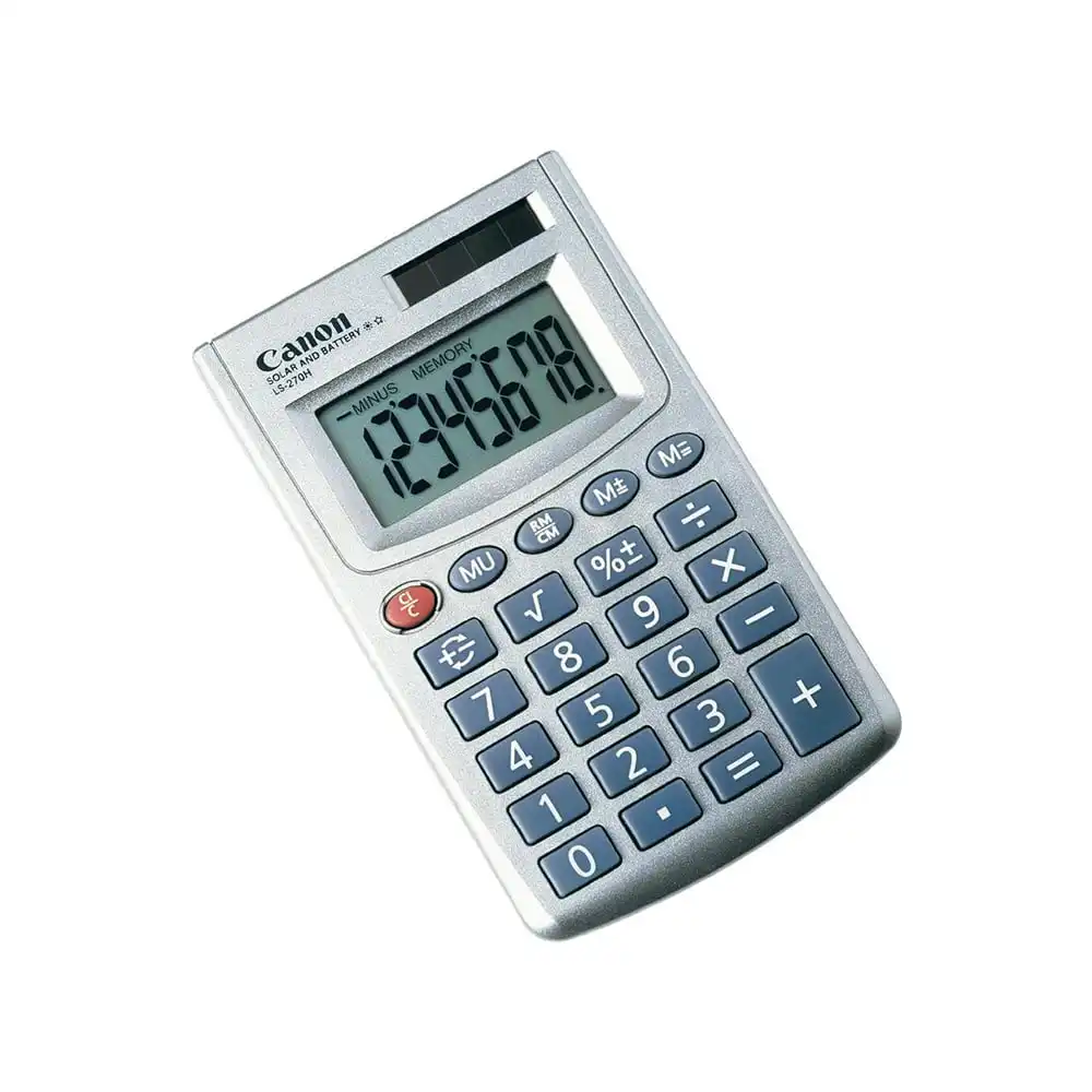 Калкулатор Canon LS-270H