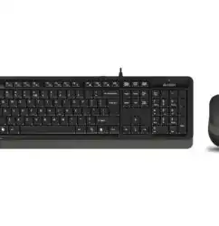 Комплект A4Tech - клавиатура и мишка Fstyler F1010S