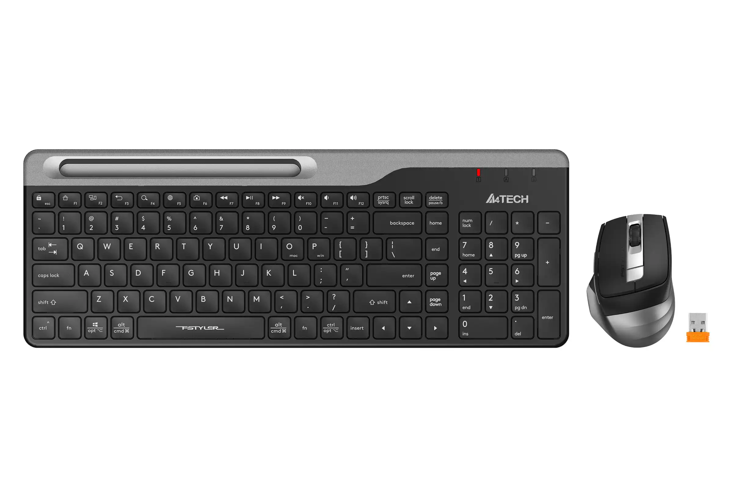 Комплект A4Tech - клавиатура и мишка Fstyler FB2535CS