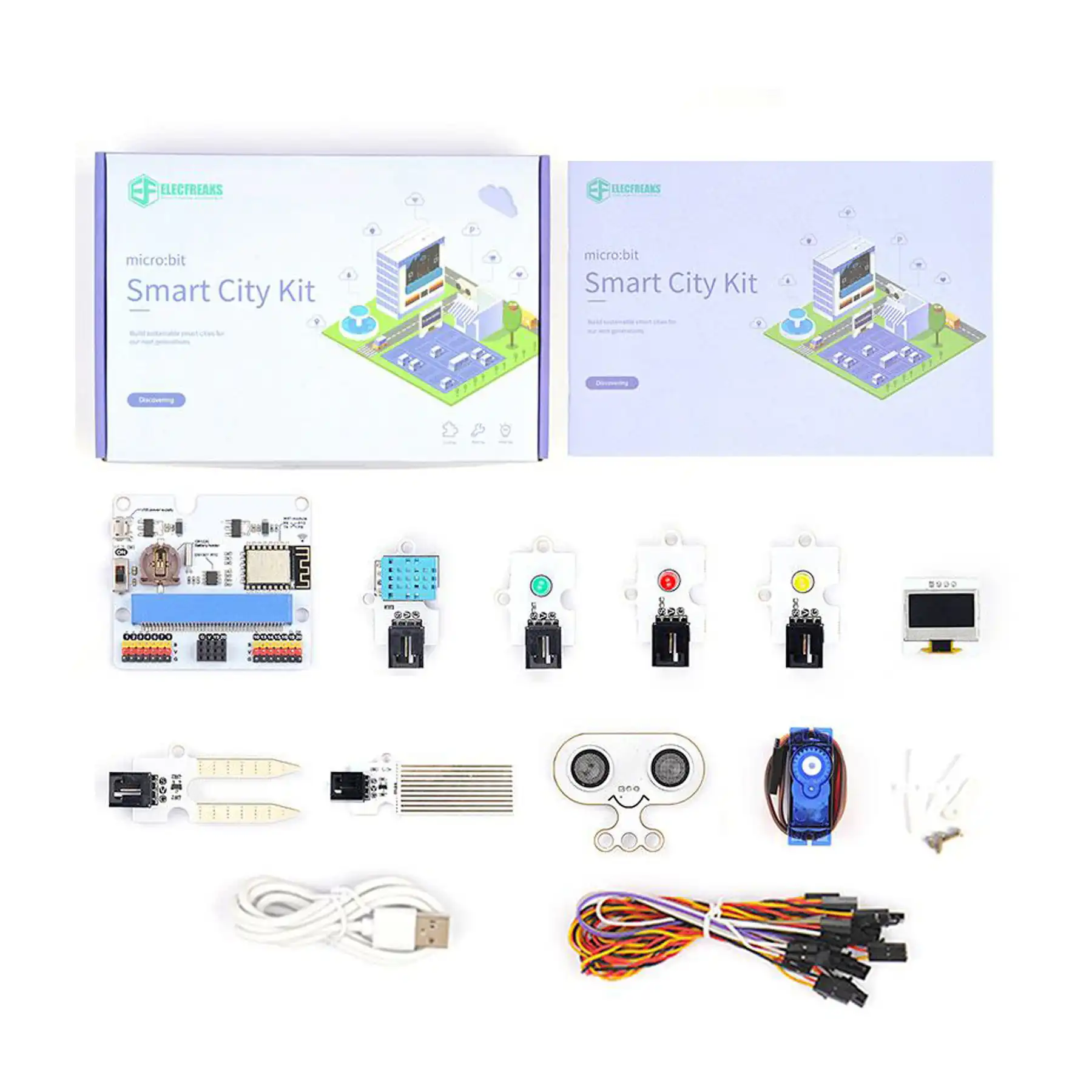 Комплект Elecfreaks Smart City EF08252