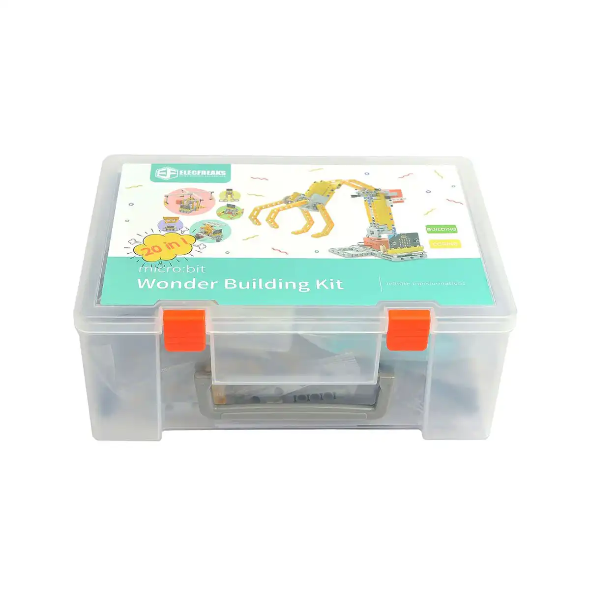 Комплект Elecfreaks Wonder EF08239