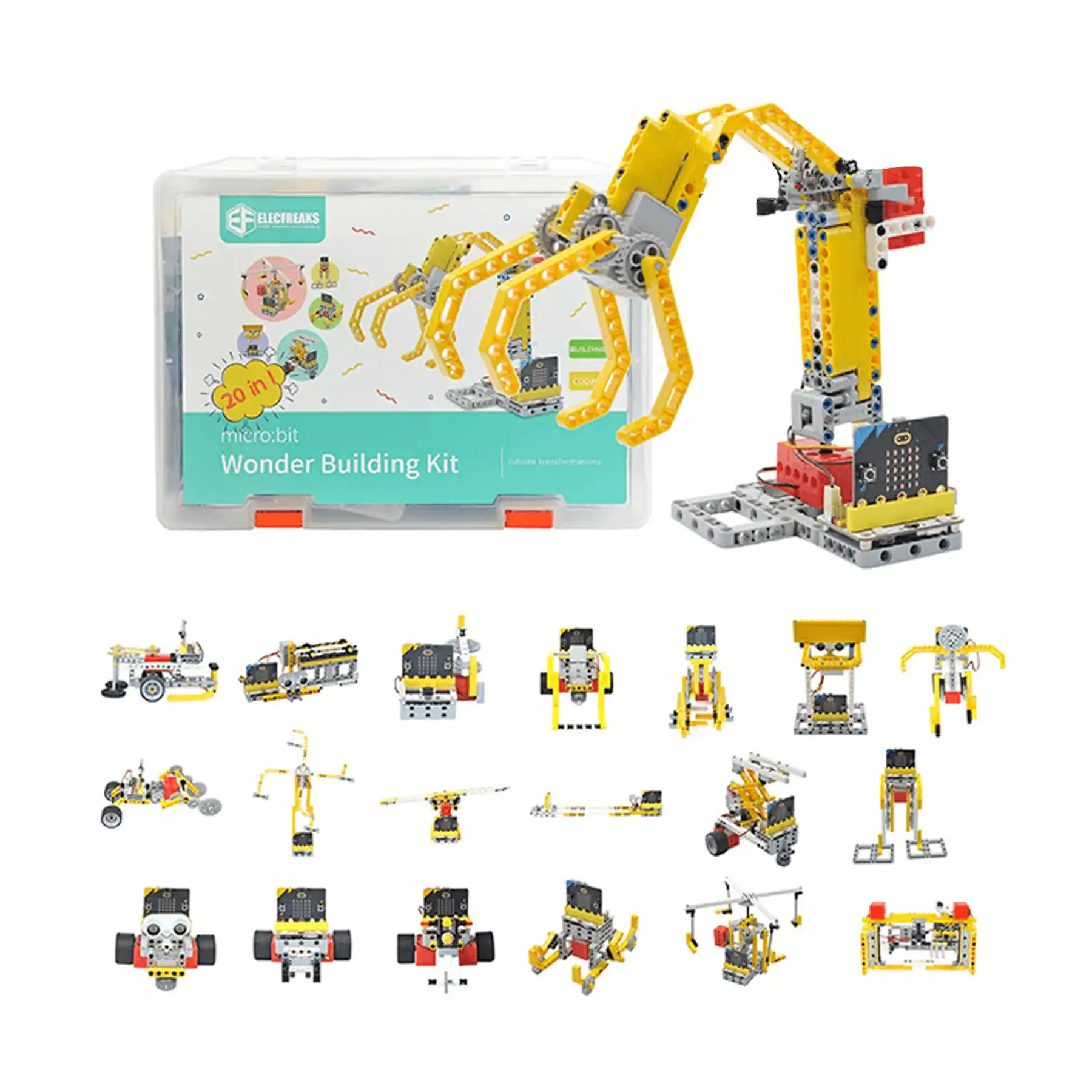 Комплект Elecfreaks Wonder EF08239