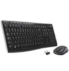 Комплект Logitech - клавиатура и мишка
