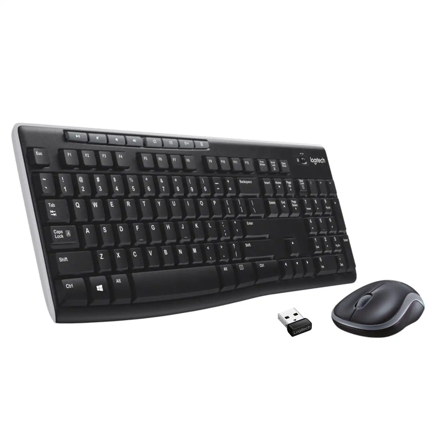 Комплект Logitech - клавиатура и мишка