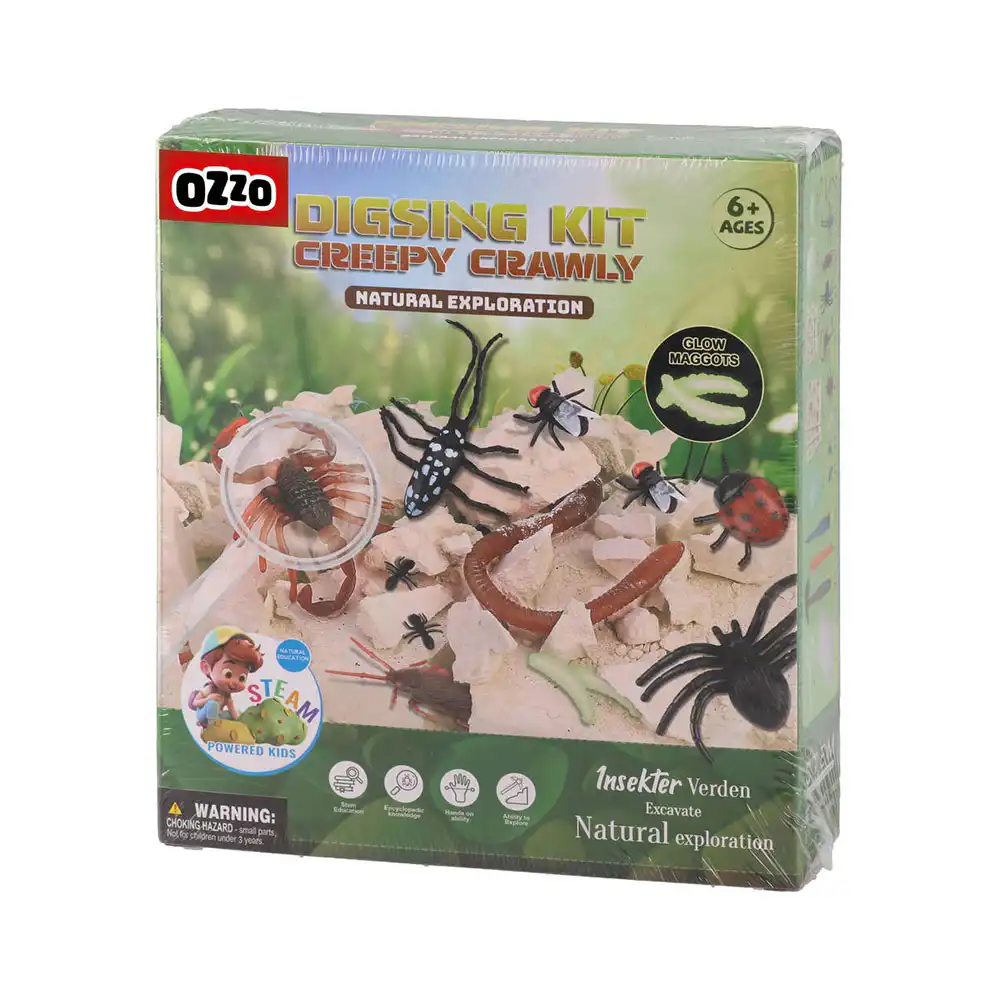 Комплект за изкопаване на насекоми Ozzo