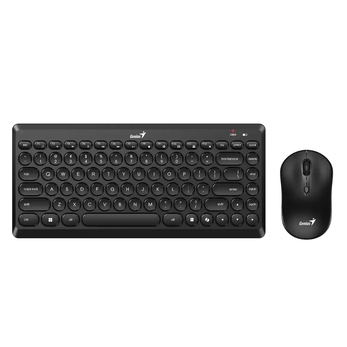 Комплект клавиатура Genius и мишка LuxeMate Q8000