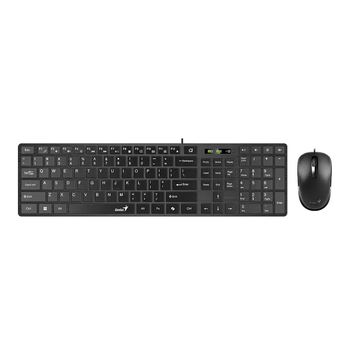 Комплект клавиатура Genius и мишка Smilstar C126