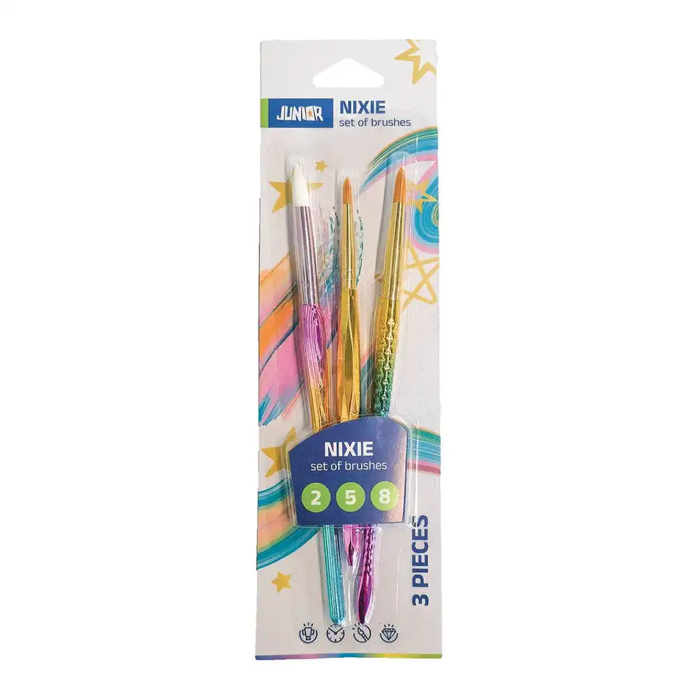 Комплект четки за рисуване Junior Nixie