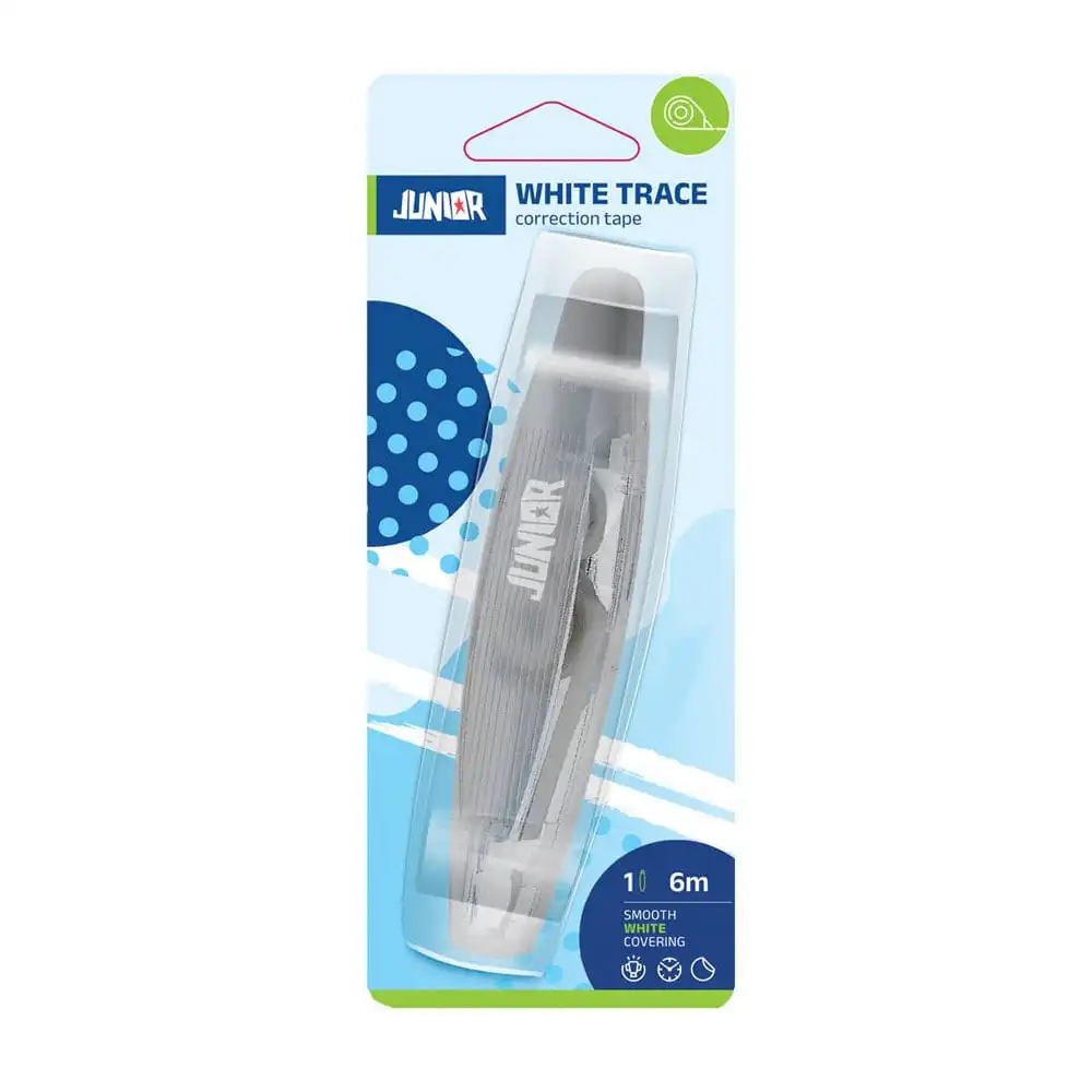 Коректор-лента Junior White Trace