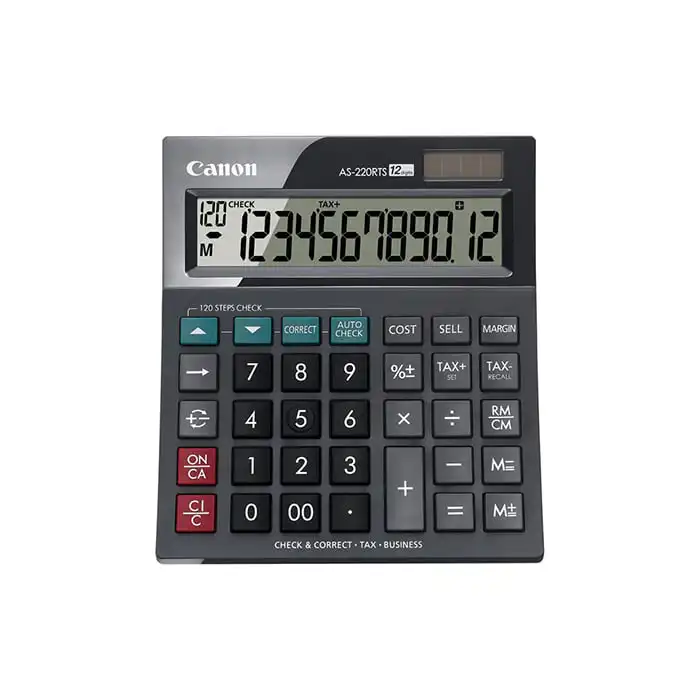 Настолен калкулатор Canon AS-220RTS