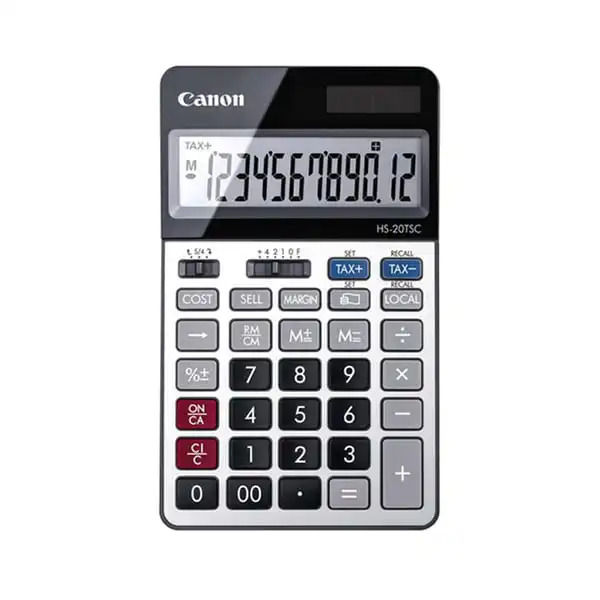 Настолен калкулатор Canon HS-20TSCDBL