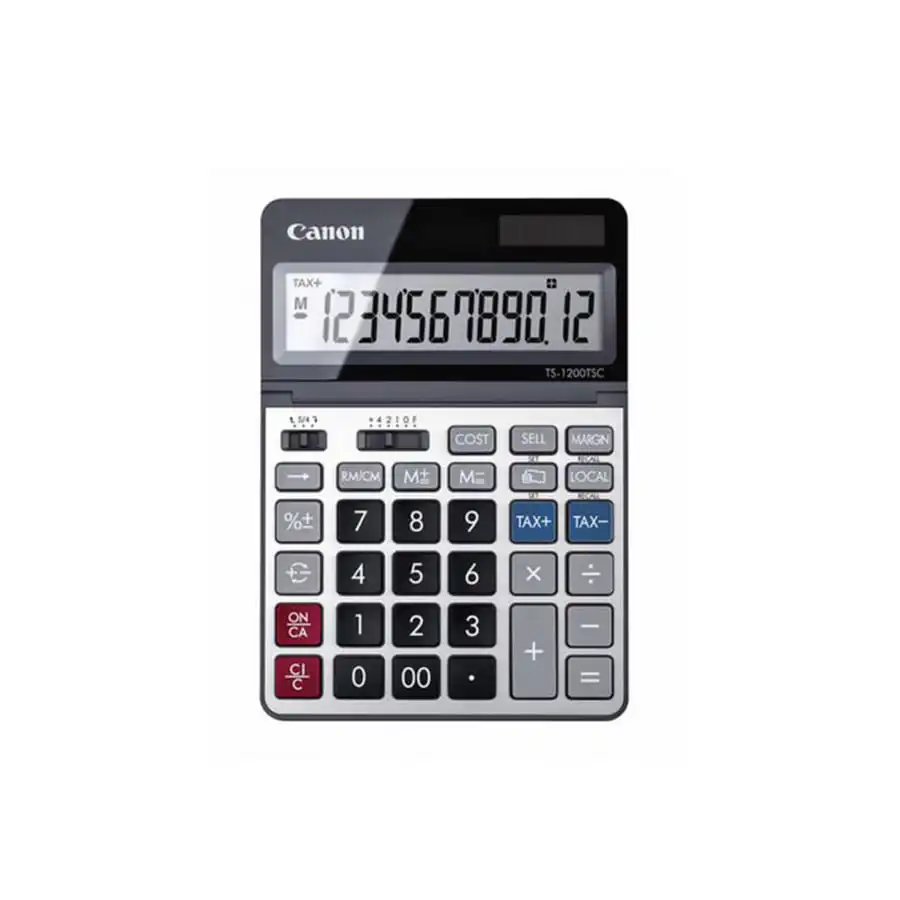 Настолен калкулатор Canon TS-1200TSCDBL