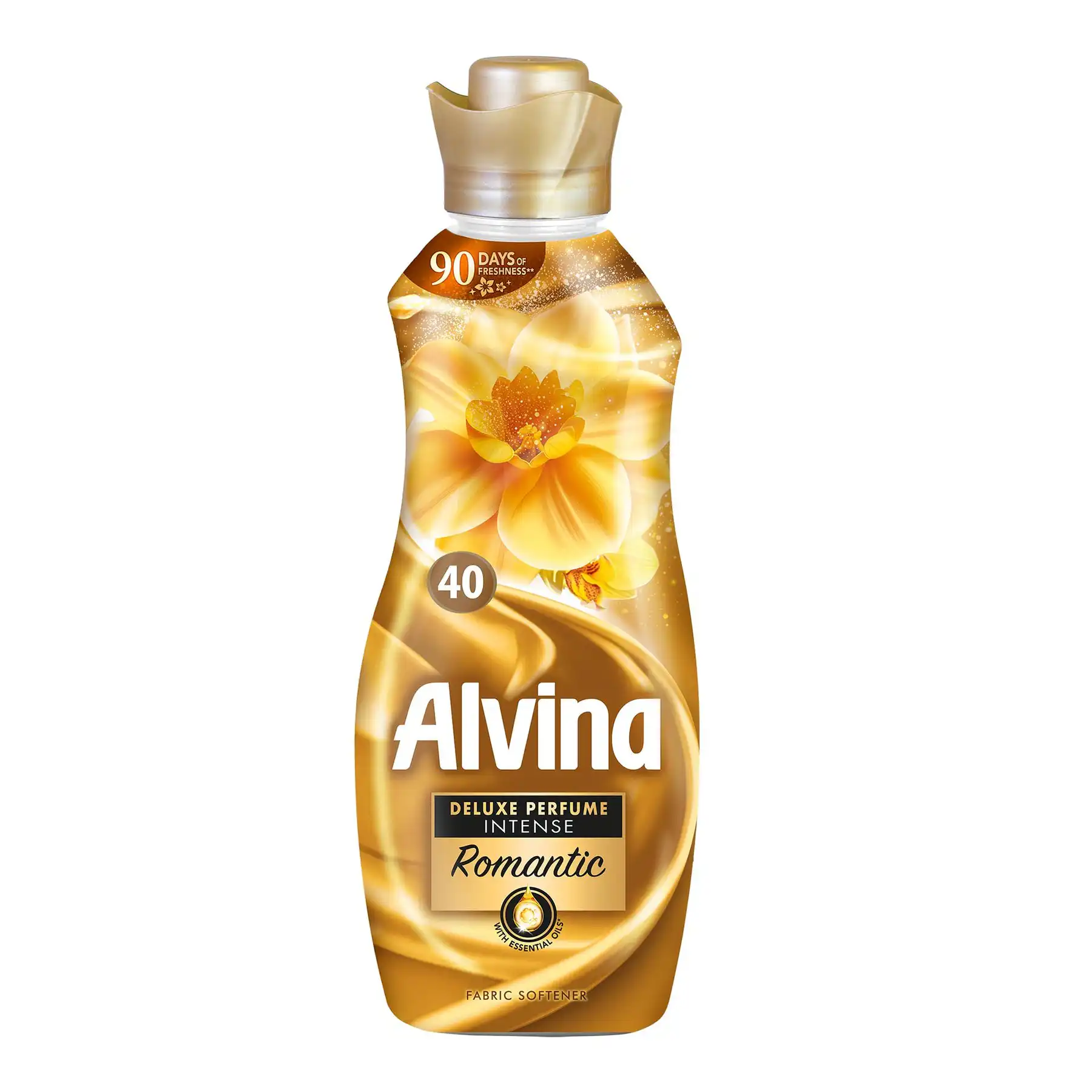 Омекотител Alvina Deluxe Perfume Fresh - Romantic