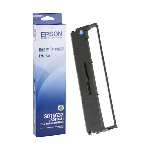 Оригинална лента за матричен принтер Epson Black LX-300+/LX-350/FX 880