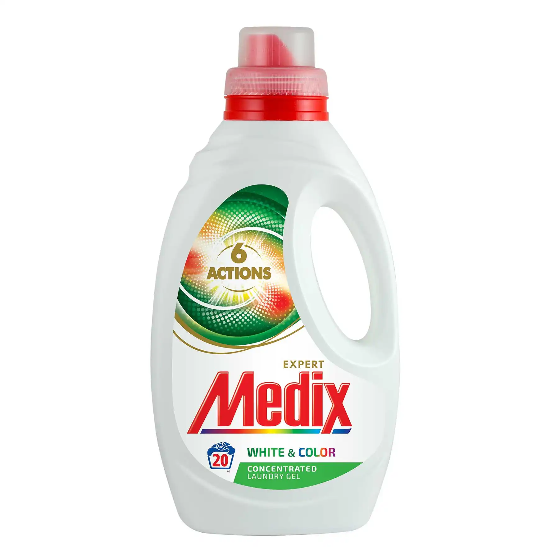 Перилен препарат Medix 6 Actions White&Color
