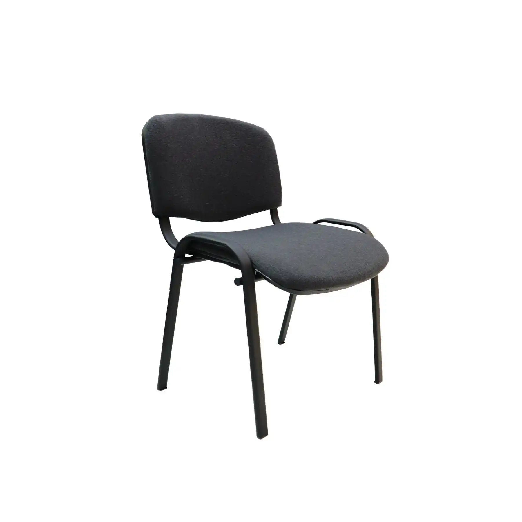 Посетителски стол ISO Black
