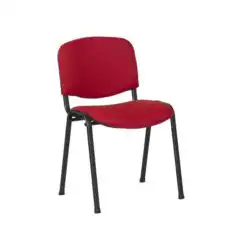 Посетителски стол Iso Black