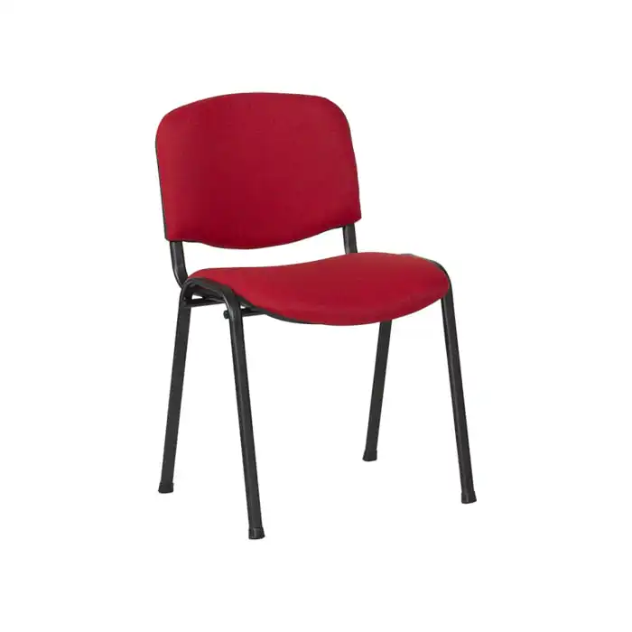 Посетителски стол Iso Black