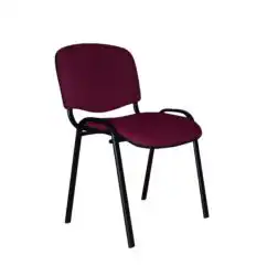 Посетителски стол Iso Black