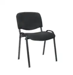 Посетителски стол Iso Black