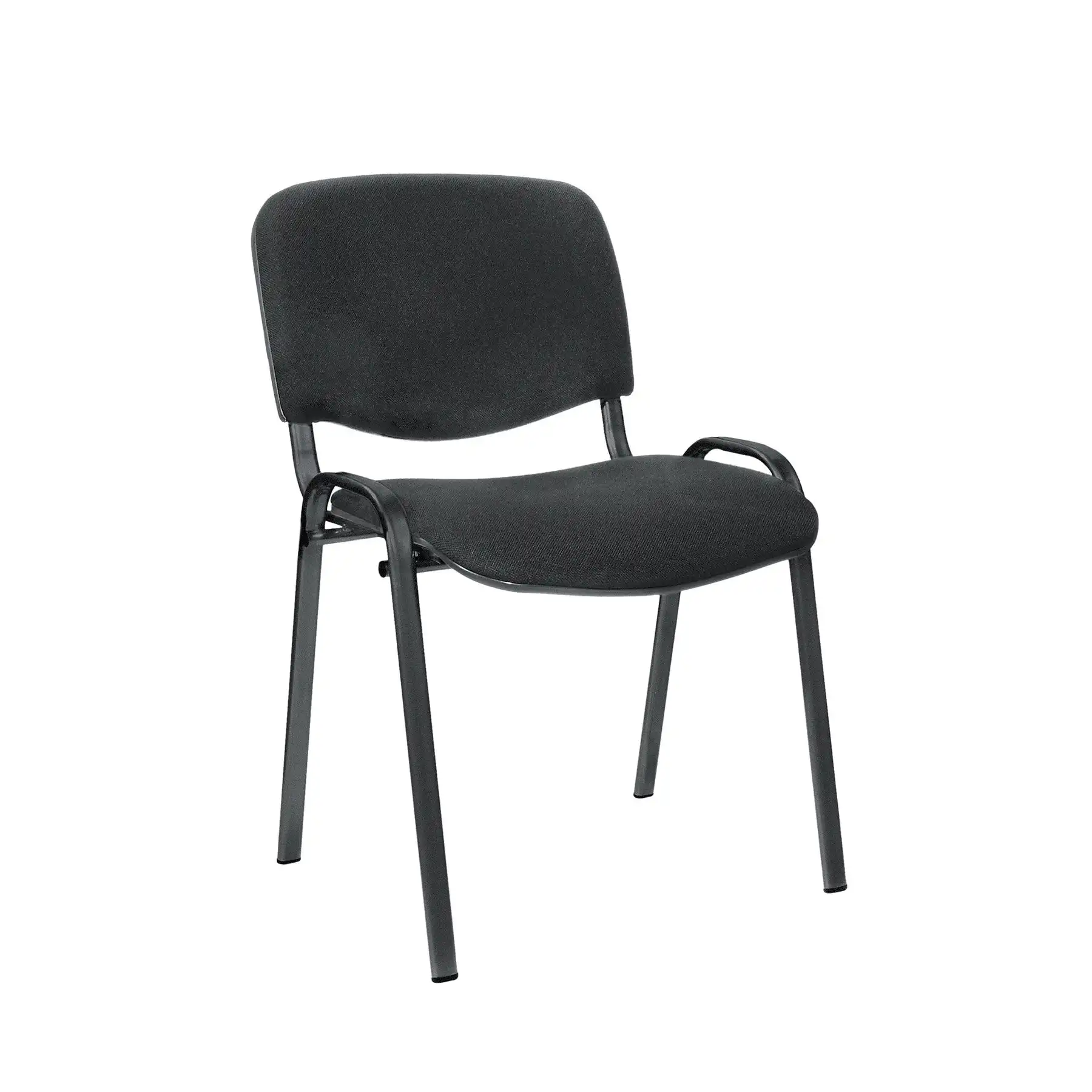Посетителски стол Iso Black