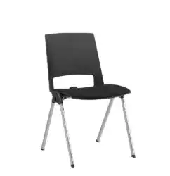 Посетителски стол RFG Sweet Chrome Black
