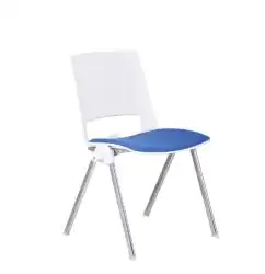 Посетителски стол RFG Sweet Chrome White