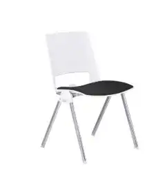 Посетителски стол RFG Sweet Chrome White
