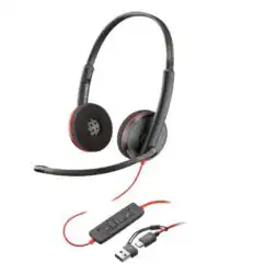 Слушалки HP Poly Blackwire 3220