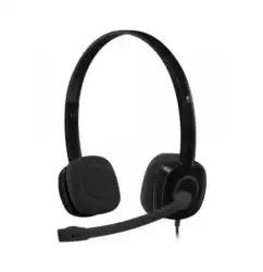 Слушалки Logitech Overhead H151