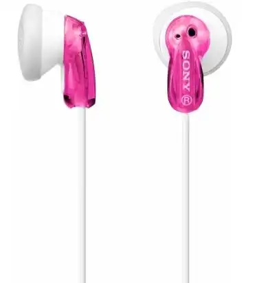 Слушалки Sony Headset MDR-E9LP pink