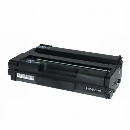 Тонер касета Black Ricoh 821242 Съвместим консуматив