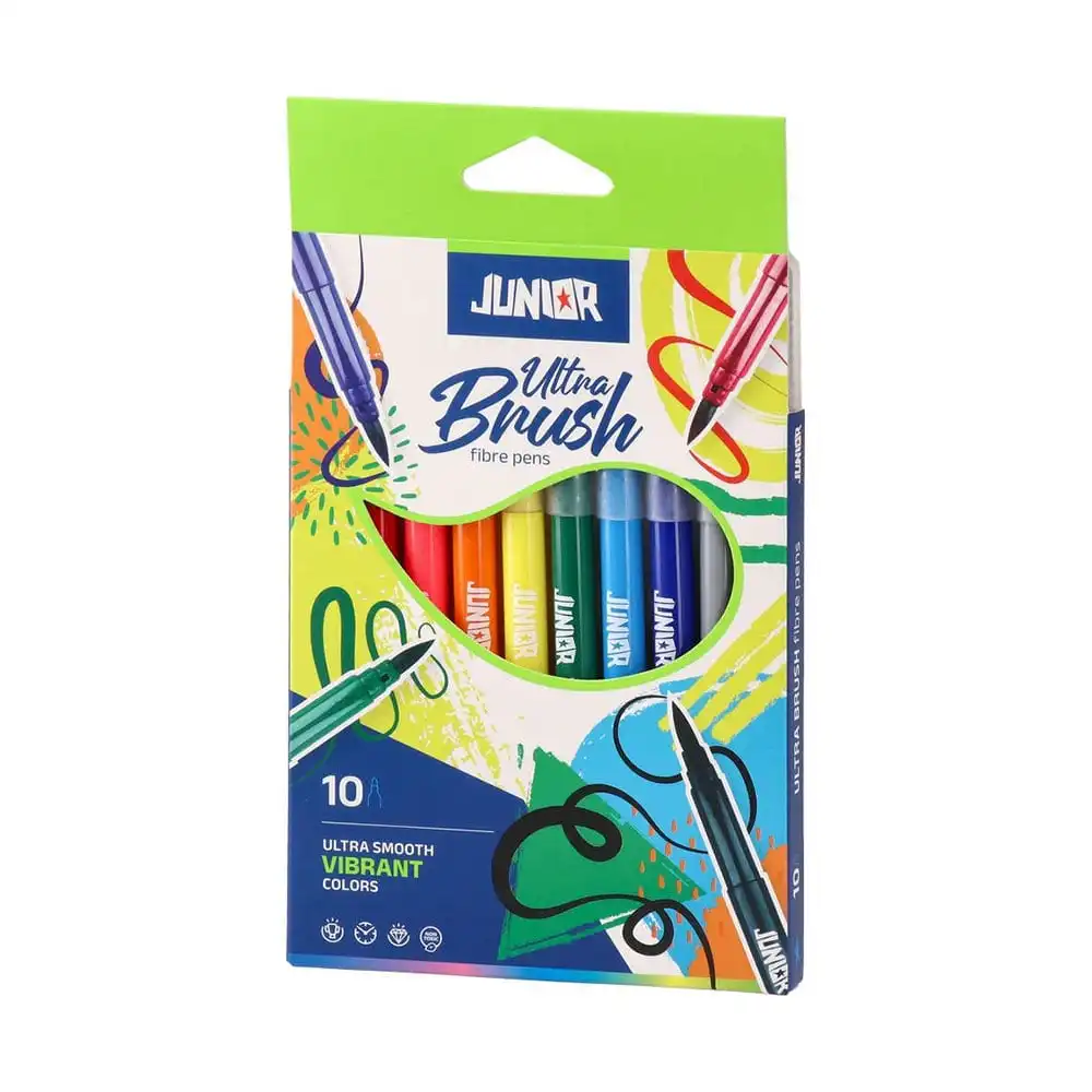 Флумастери Junior Ultra Brush