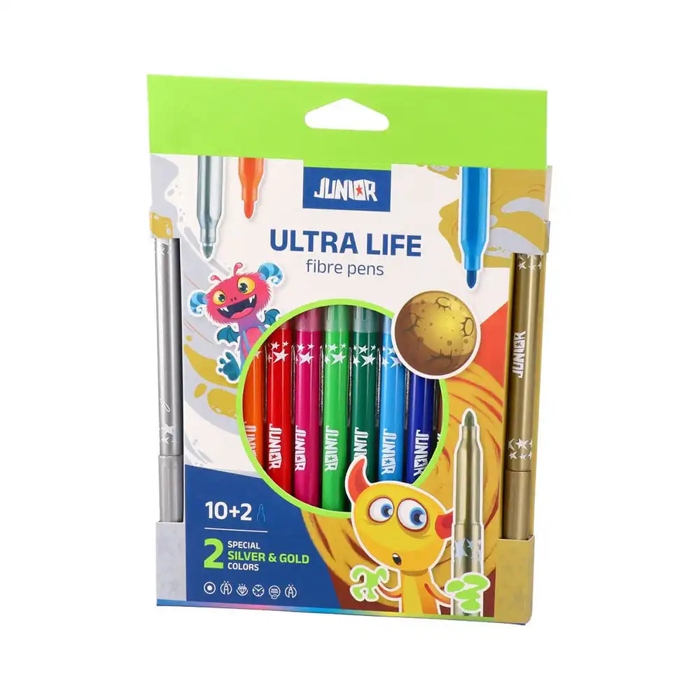 Флумастери Junior Ultra Life