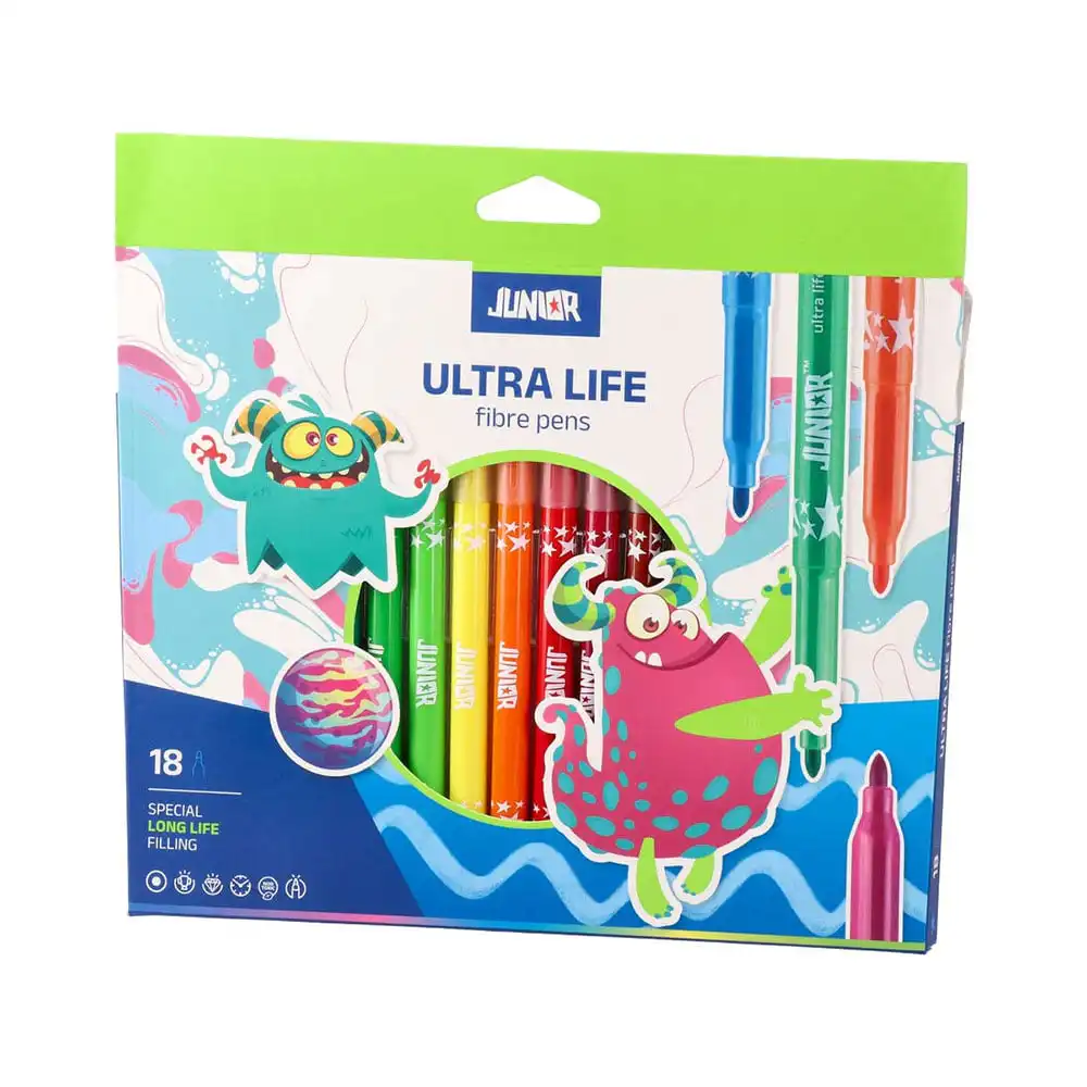 Флумастери Junior Ultra Life
