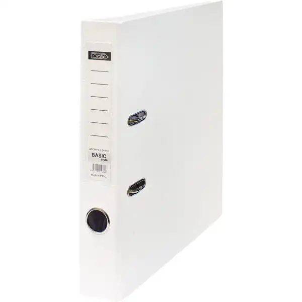 Класьор GRAFOS BASIC PP A4 5см бял