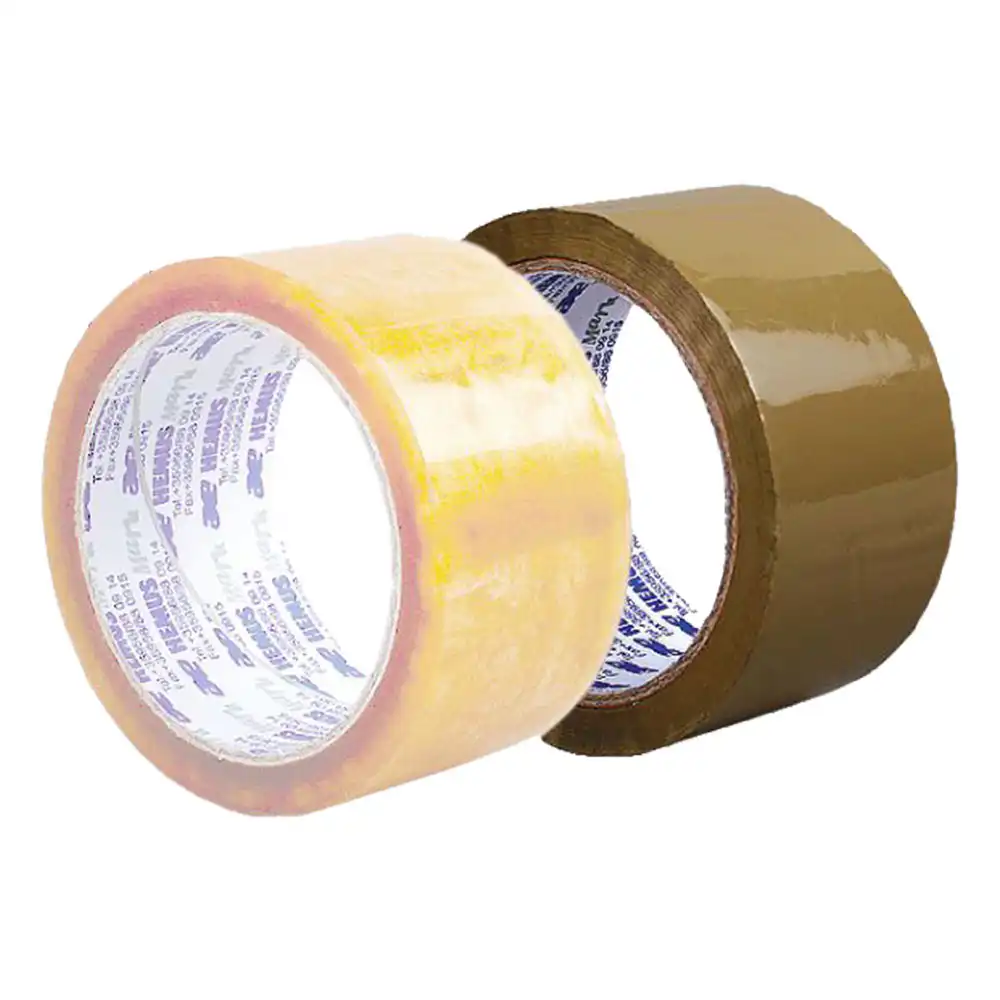 Тиксо Хемус 50mm/66m кафяво