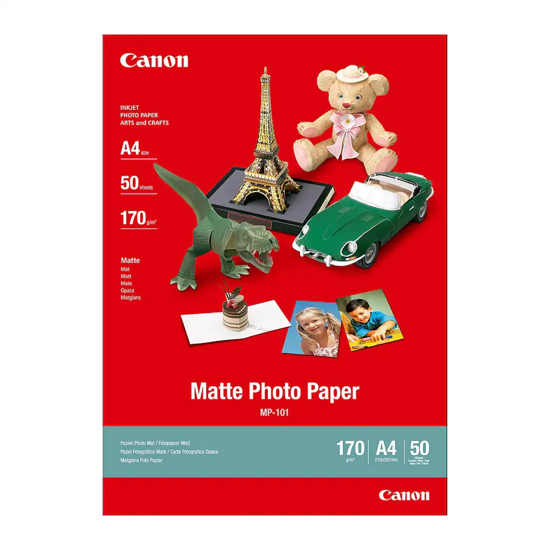 Canon Фото хартия MP-101