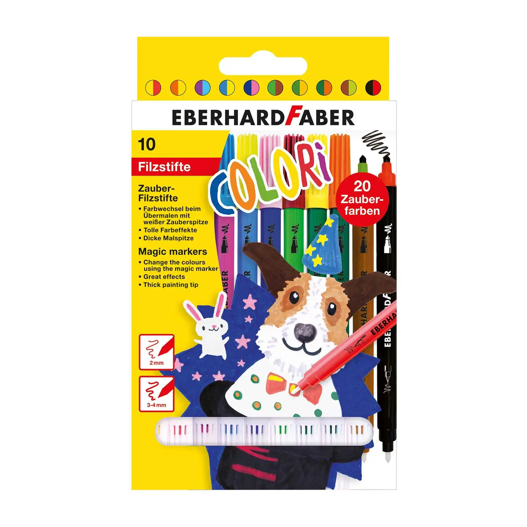 Eberhard Faber Флумастери Magic