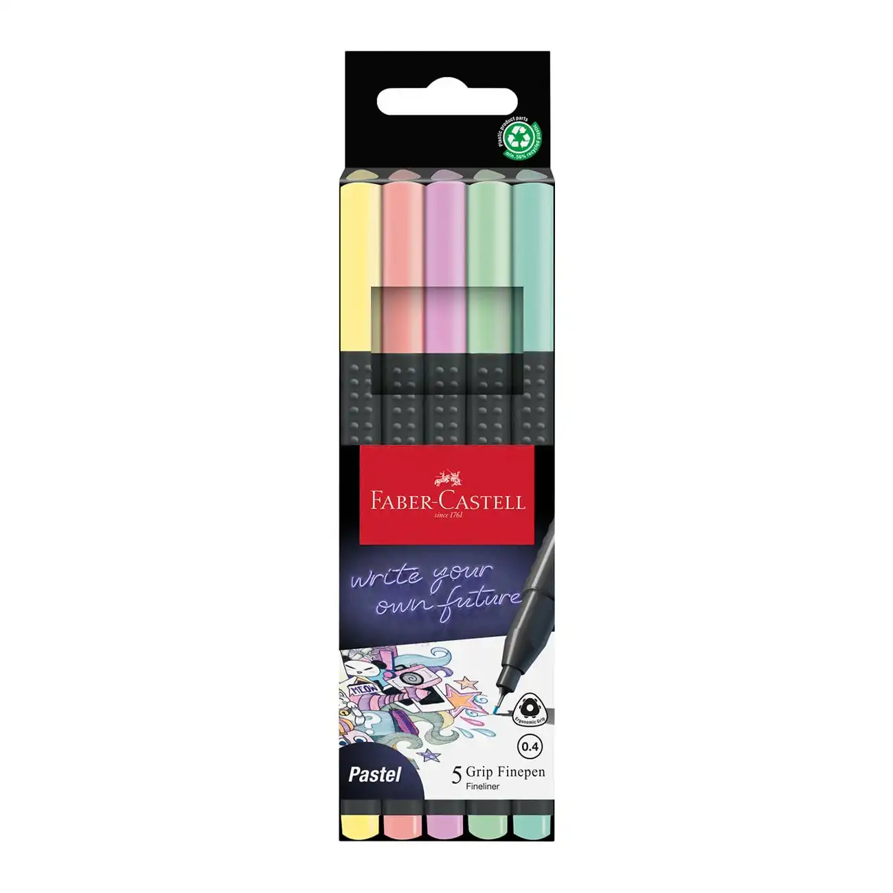 Faber-Castell Grip Тънкописец