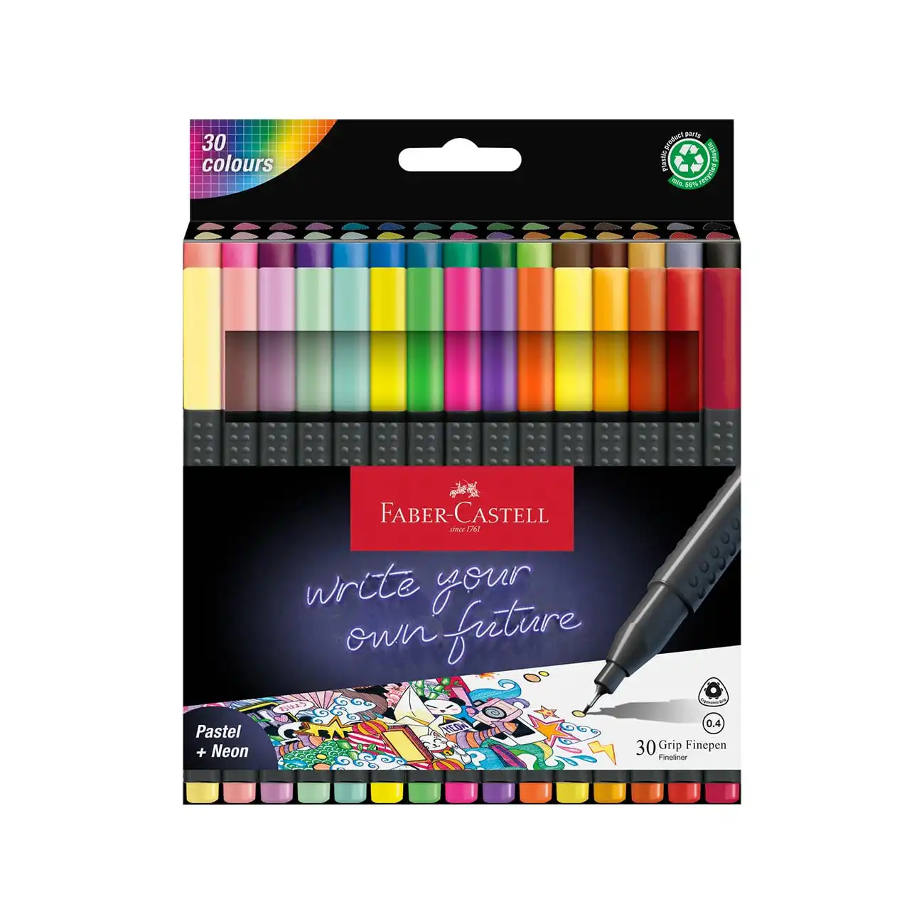 Faber-Castell Grip Тънкописец