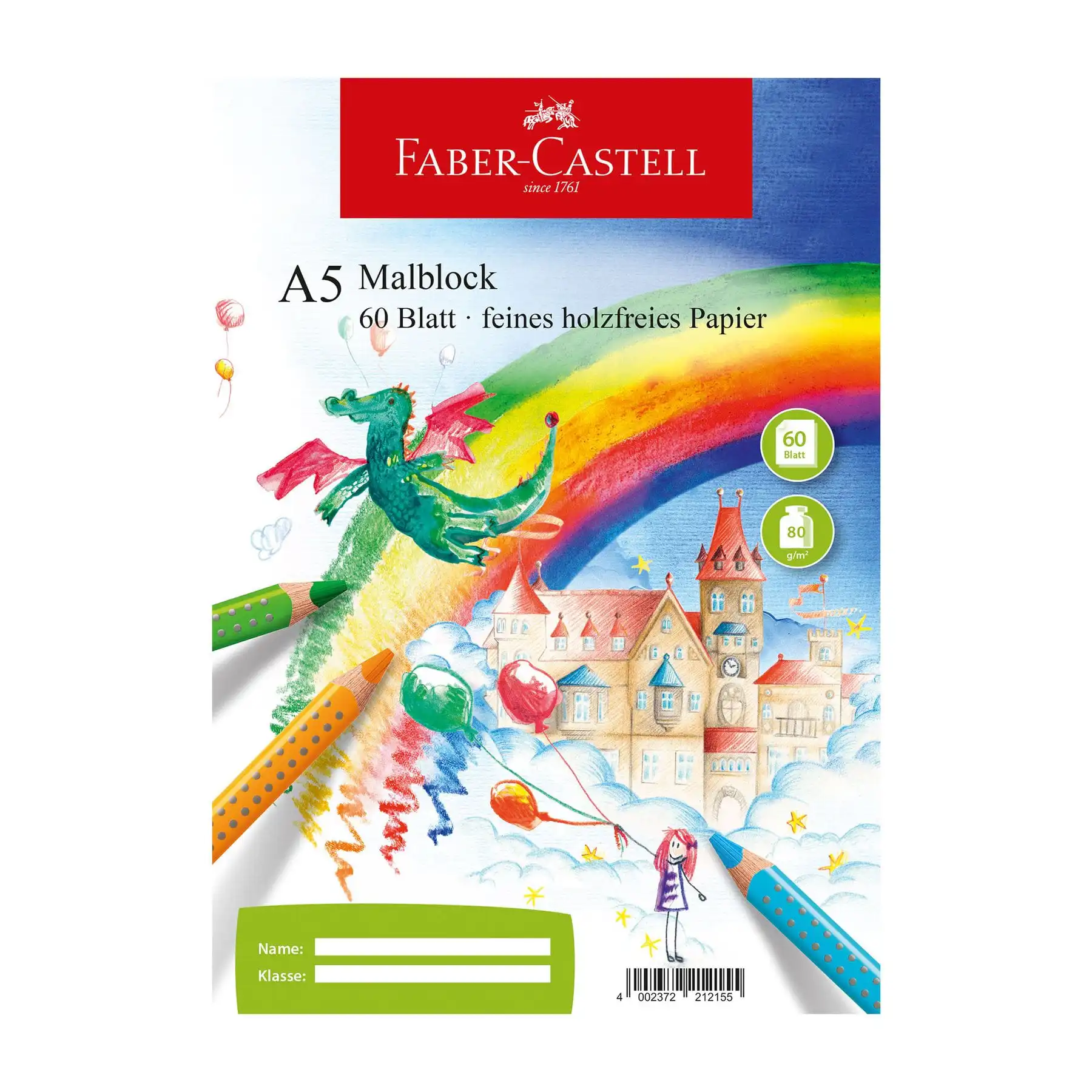 Faber-Castell Скицник за рисуване