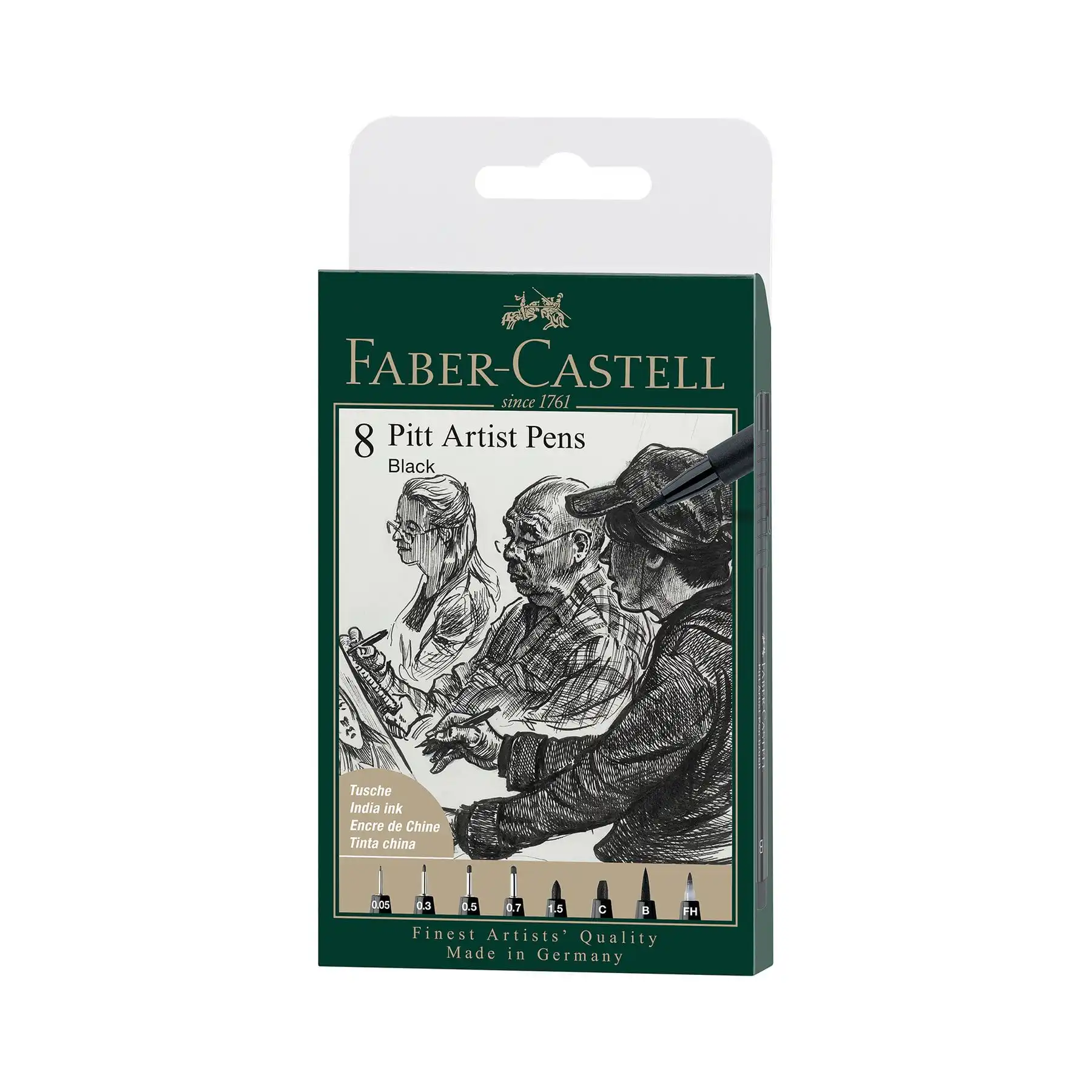 Faber-Castell Тънкописец Pitt