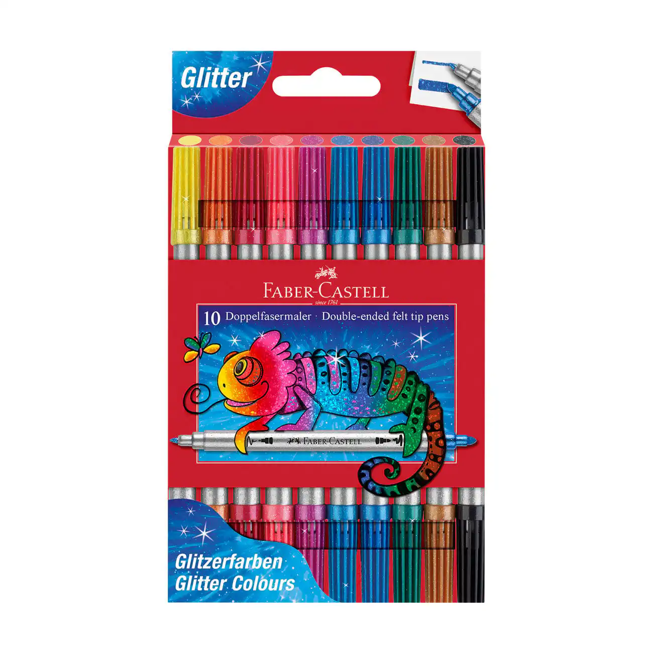 Faber-Castell Флумастери Glitter