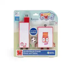 Learning Resources Numberblocks фигури 11 и 12