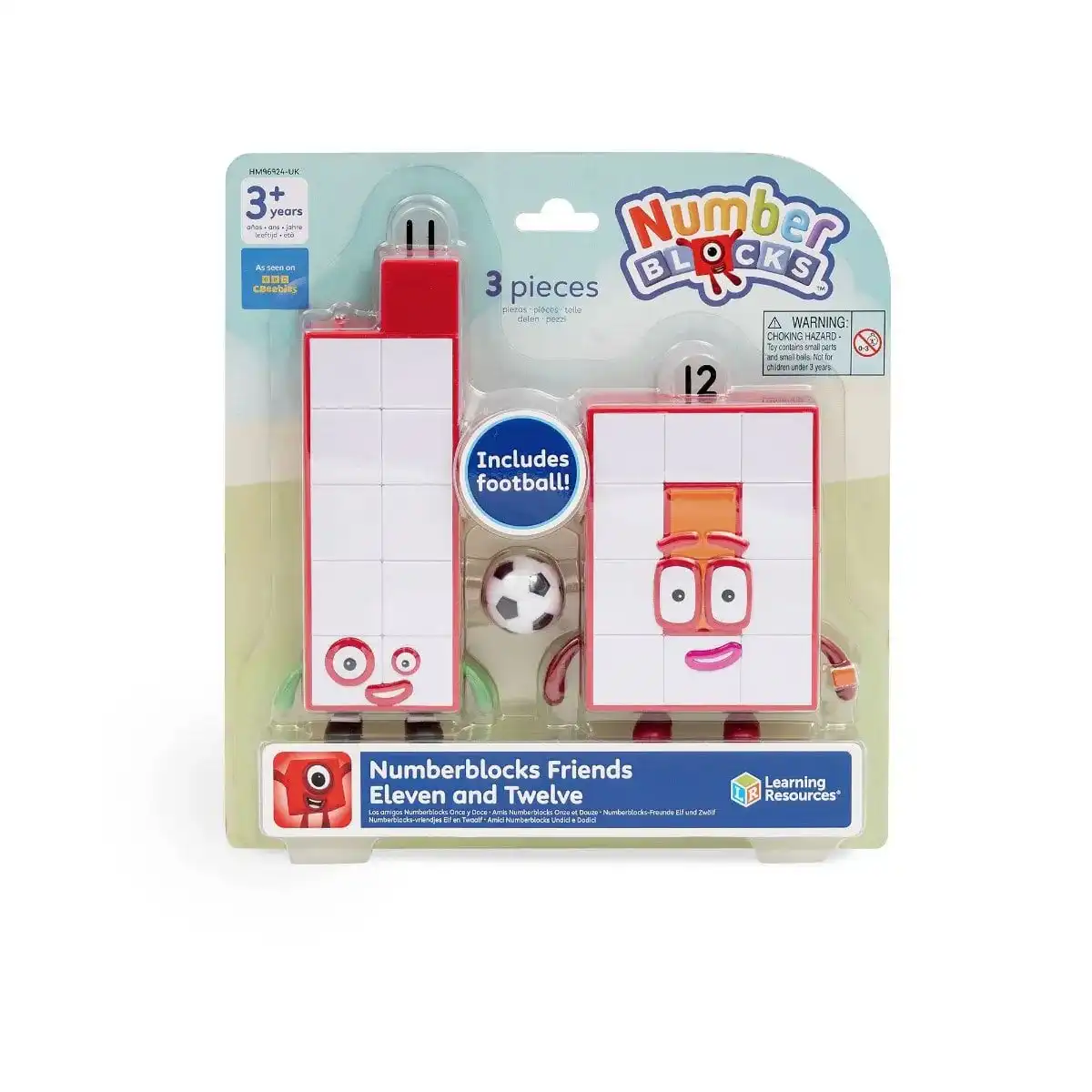 Learning Resources Numberblocks фигури 11 и 12