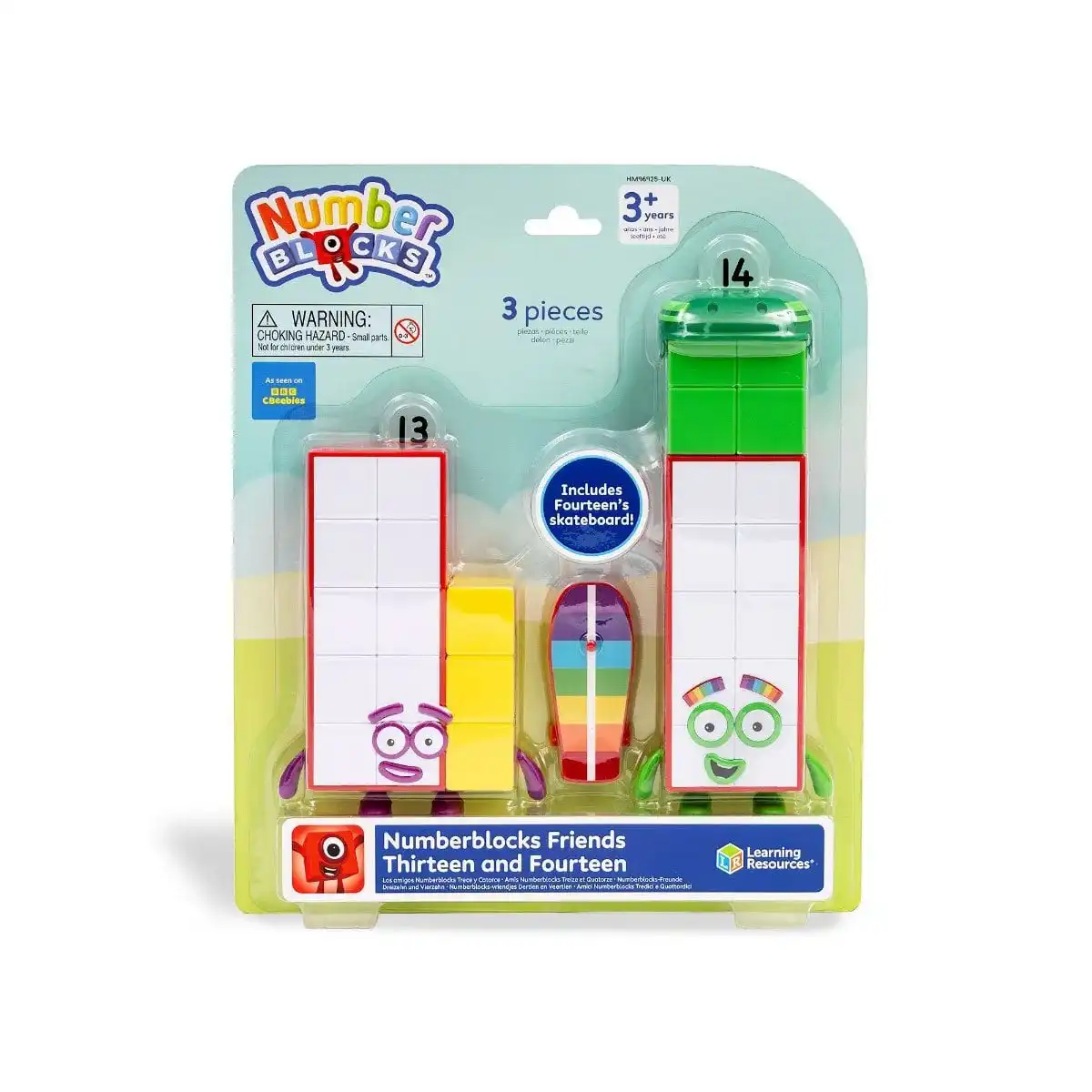 Learning Resources Numberblocks фигури 13 и 14