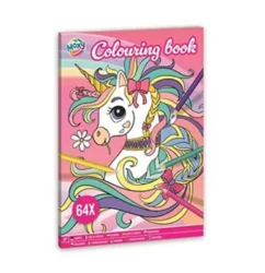 Moxy Книжка за оцветяване Еднорог