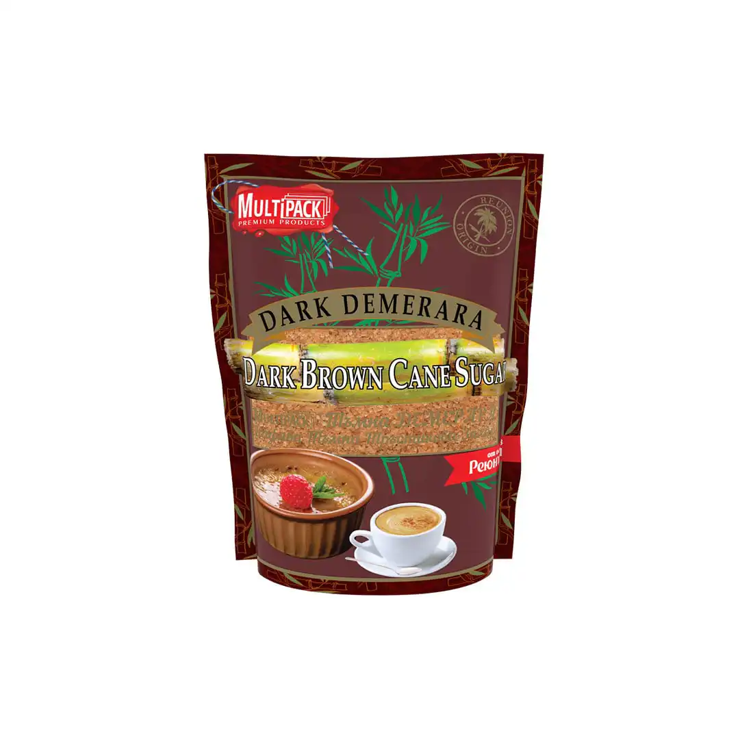 Multipack Захар Demerara Dark