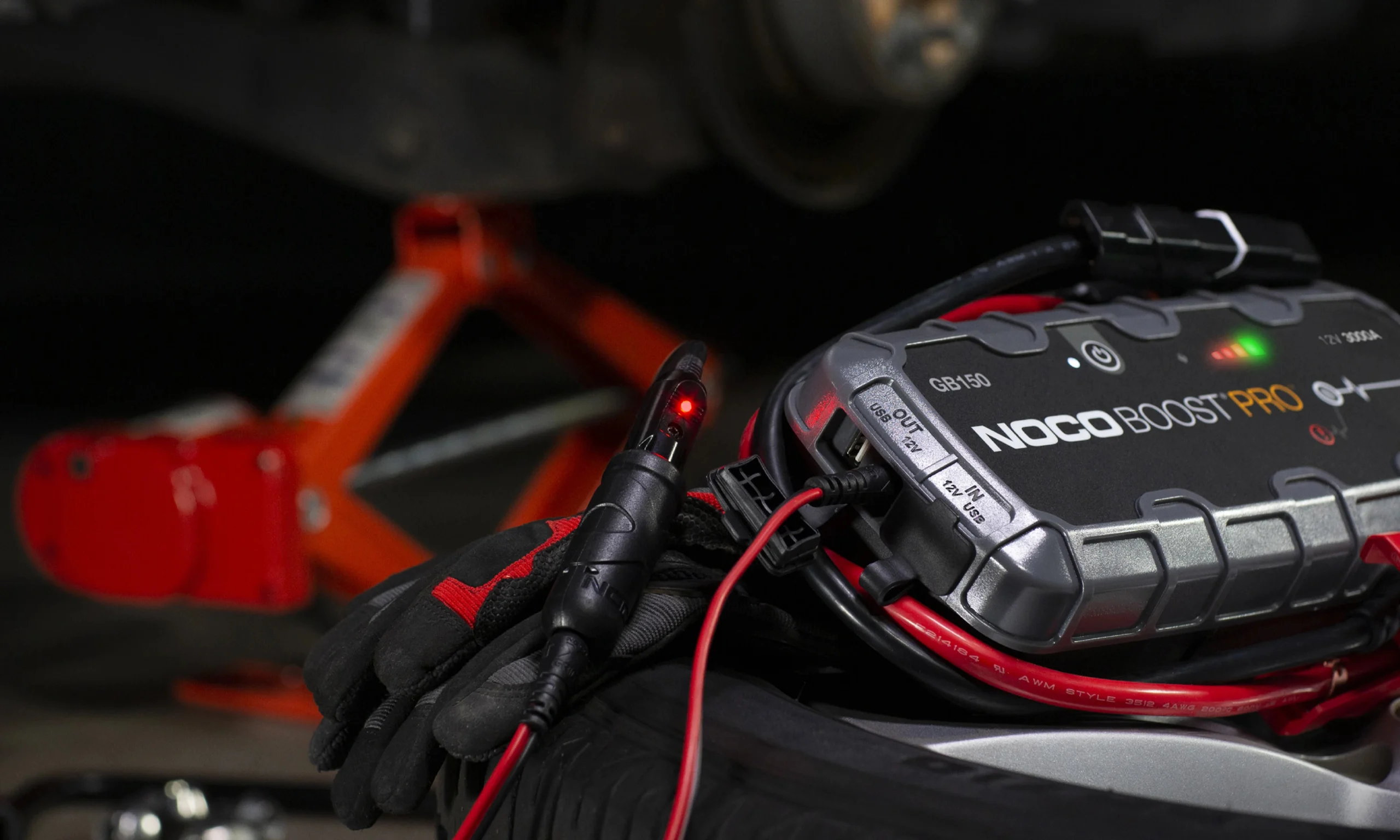 NOCO мултифункционален стартер за автомобил Jump Starter - BOOST HD GB70 - 2000A